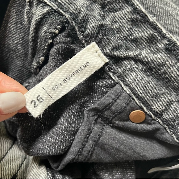 PACSUN Two Tone 90s Boyfriend Jeans 26 - Picture 6 of 10